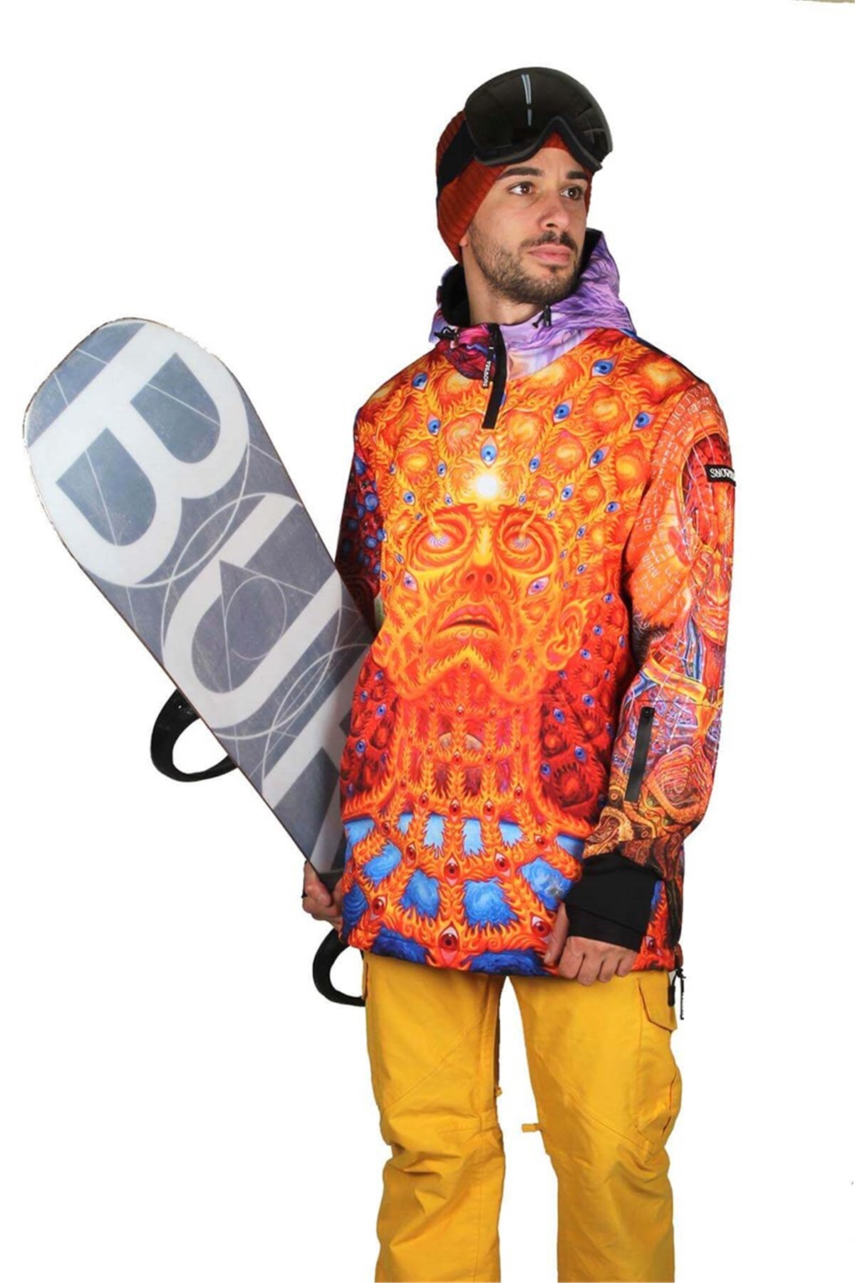 Alex Grey Tasarım Kayak ve Snowboard Montu