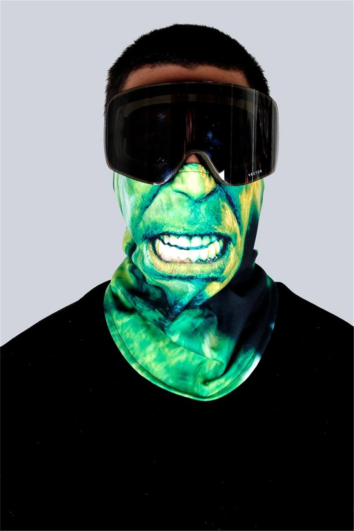 Hulk Kayak ve Snowboard Maskesi 