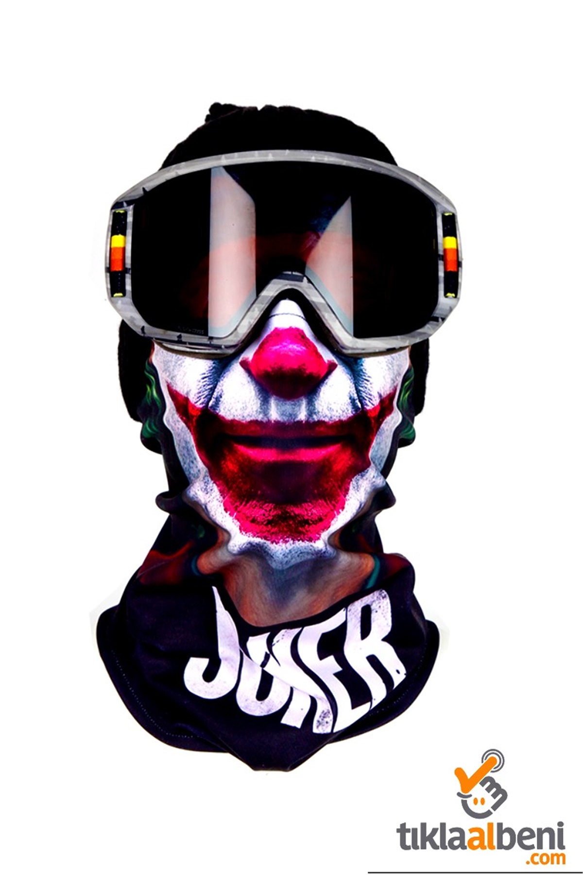 Joker Kayak ve Snowboard Buff Maskesi 2052