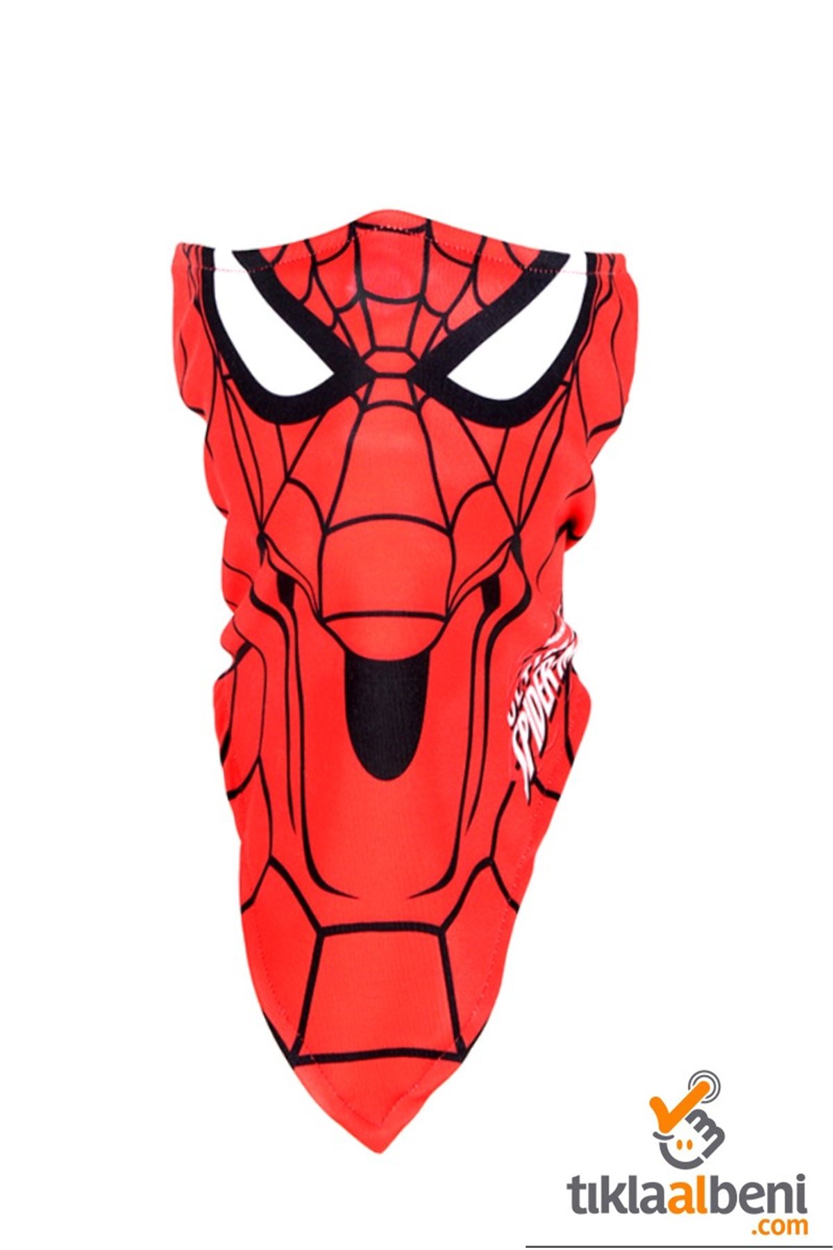 Örümcek Adam Kar Maskesi, Erkek Çocuk Spider Man Maskesi 