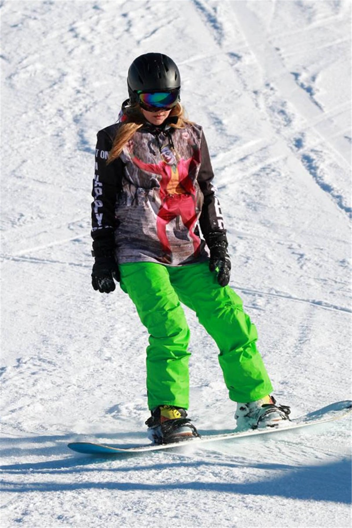 Snoesea Joker Kadın Kayak Montu, Özel Tasarım Snowboard Montu