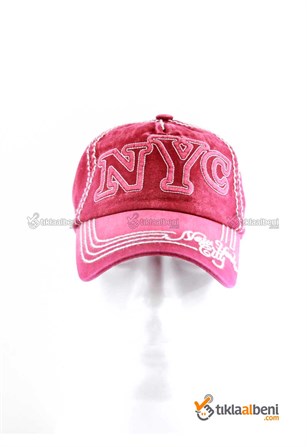 Unisex Şapka New York City - Fonem FO-301 