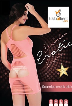 Seamles Erotik Elbise - Emay 151001