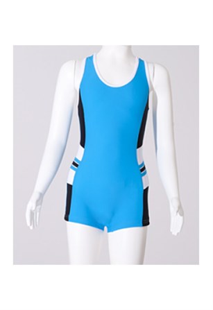 Kız Çocuğu Havuz Yüzücü Mayo ARG-2560 Turkuaz