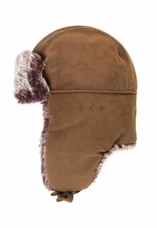 Avcılık Şapkası, Kahverengi Kürklü Şapka 8281312