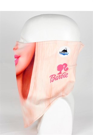 Barbie Kız Çocuk Yüz Maskesi Snowsea 2084