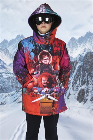 Chucky Erkek Çocuk Snowboarding Erkek Çocuk Snowboard Kar Montu Snowsea SS7761