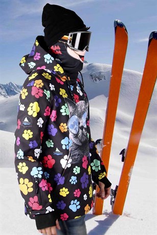 Çocuk Kayak ve Snowboard Montu / Cool Cat Snowsea SS7631