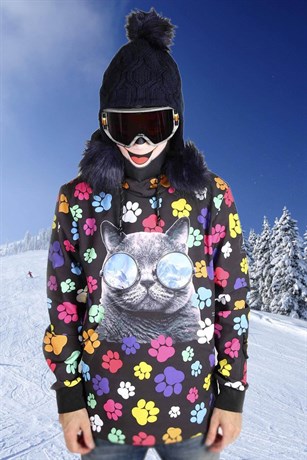 Çocuk Kayak ve Snowboard Montu / Cool Cat Snowsea SS7631