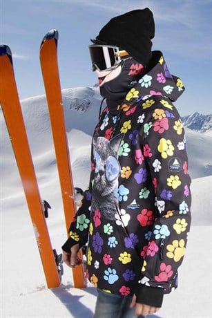Cool Cat Bayan Kayak Montu, Snowsea Kadın Snowboard Montu / SS5584