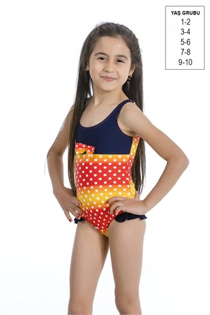 Kız Çocuk Yüzücü Mayo 306811-201