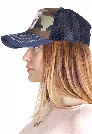 Geyikli Şapka, Geyik Resimli Şapka S1155-9