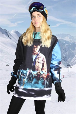 Harry Potter Kadın ve Genç Kız Snowboard ve Kayak Montu / Snowsea SS5583