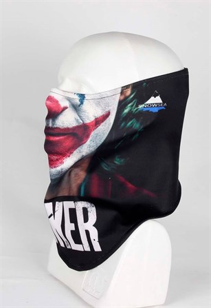 Her Ortamda Giyilebilen Snowsea 2079 Joker Yıkanabilir Yüz Maskesi 