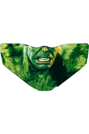 Hulk Yıkanabilir Maske, Kar Maskesi ve Kayak Yüz Maskesi 116