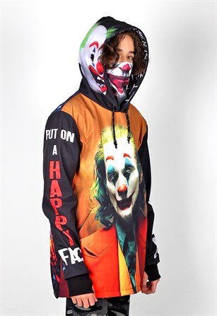 Joker Çocuk Kayak Montu, Özel Tasarım Snowboard Montu