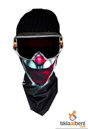 Joker Snowboard Maskesi, Motorsiklet Maskesi 