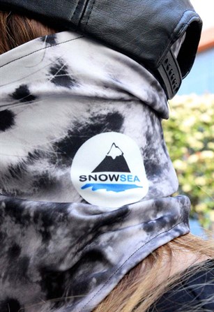 Kar Kaplanı Yıkanabilir Yüz Mskesi Snowsea 2068