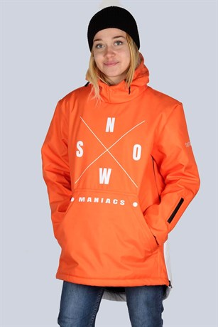 Kar Manyakları / Snow Maniacs Bayan Snowboard Montu SS7625