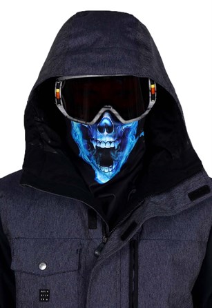 Kurukafa Kayak Maskesi, Mavi Snowboard  Maskesi  2058