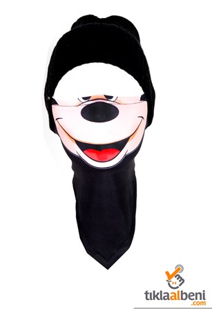 Miki Mouse Çocuk  Kayak Maskesi