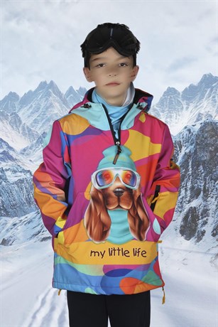 My Little Life Kız Çocuk Kayak Snowboard ve Kar Montu / Snowsea SS7752