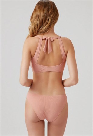 Nude Rengi Kadın Bikini, Kom Bikini Modelleri KM2071