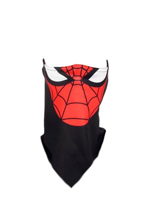 Örümcek Adam Yıkanabilir Çocuk Yüz Maskesi Snowsea 2083
