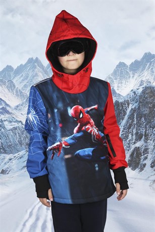 Örümcek Snowboarding Erkek Çocuk Snowboard Kar Montu Snowsea SS7759