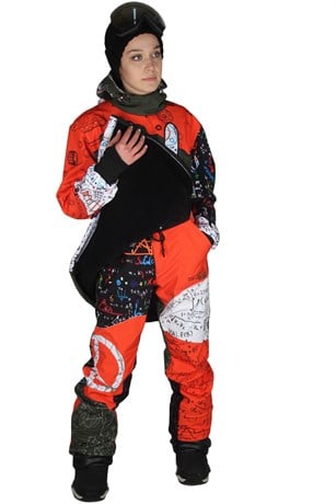 Peace Formule Kadın Kayak, Snowboard Mont ve Pantolon Takımı / Snowsea SS7729