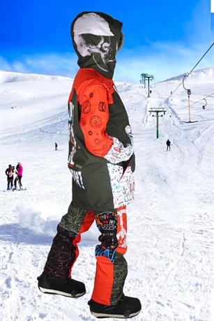 Peace Formule Kadın Kayak, Snowboard Mont ve Pantolon Takımı / Snowsea SS7729