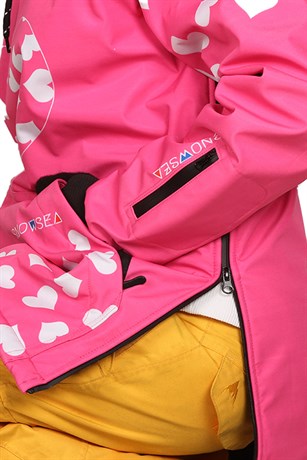 Pink Heart Kadın Snowboard Montu / Snowsea SS7816