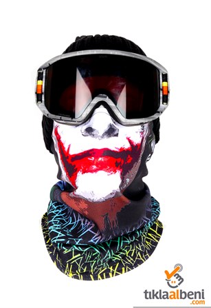Snowboard Buff Maske, Joker Kayak Maskesi   2052