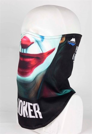Snowsea 2080 Joker Maske Her Ortamda Giyilebilen