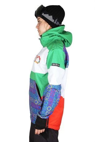 Snowsea Kenzo Design Kadın Snowboard & Kayak Montu SS7738