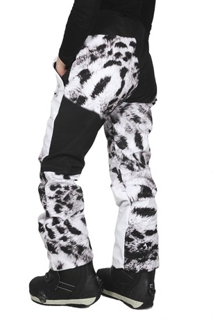 Snowsea SSP1101 Wild Tiger Snowboard Pantolonu, 10K Waterproof  Kar Pantolonu