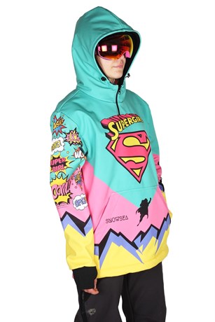 Snowsea Supergirl Yaka Fermuarlı Snowboard & Kayak Montu SS7732